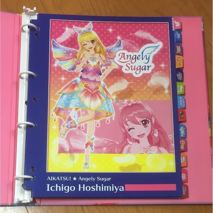 アイカツカードホルダー