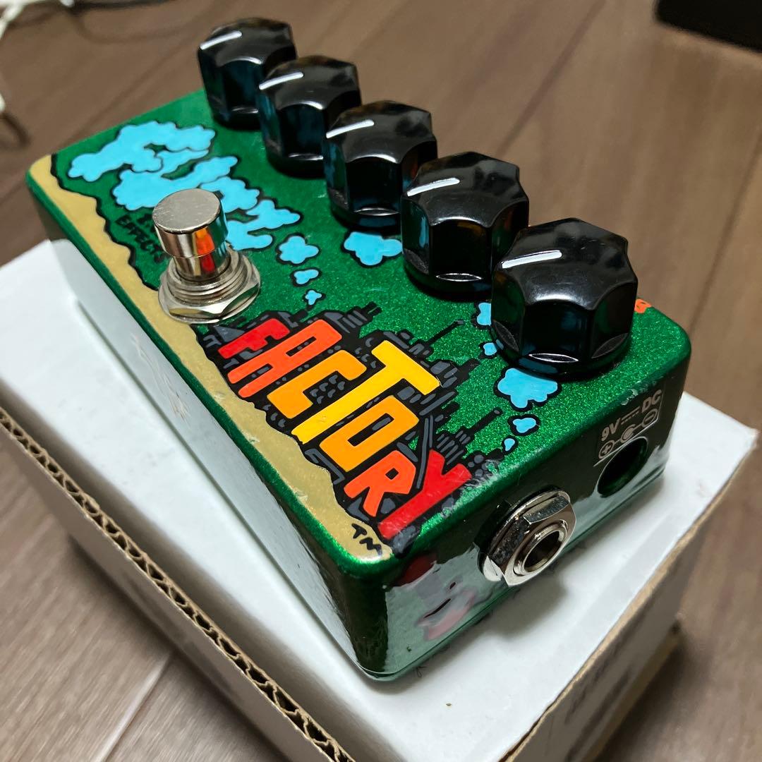 ギター ZVEX Fuzz Factory (Hand Painted)