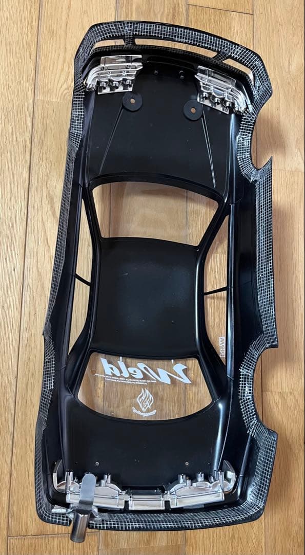 【希少】HPI JZX100 マークⅡ リアル ライトユニット＋グリル