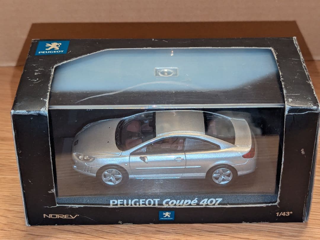 ミニカー NOREV 1/43 PEUGEOT Coupe 407