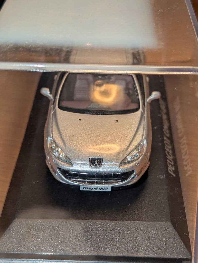 ミニカー NOREV 1/43 PEUGEOT Coupe 407