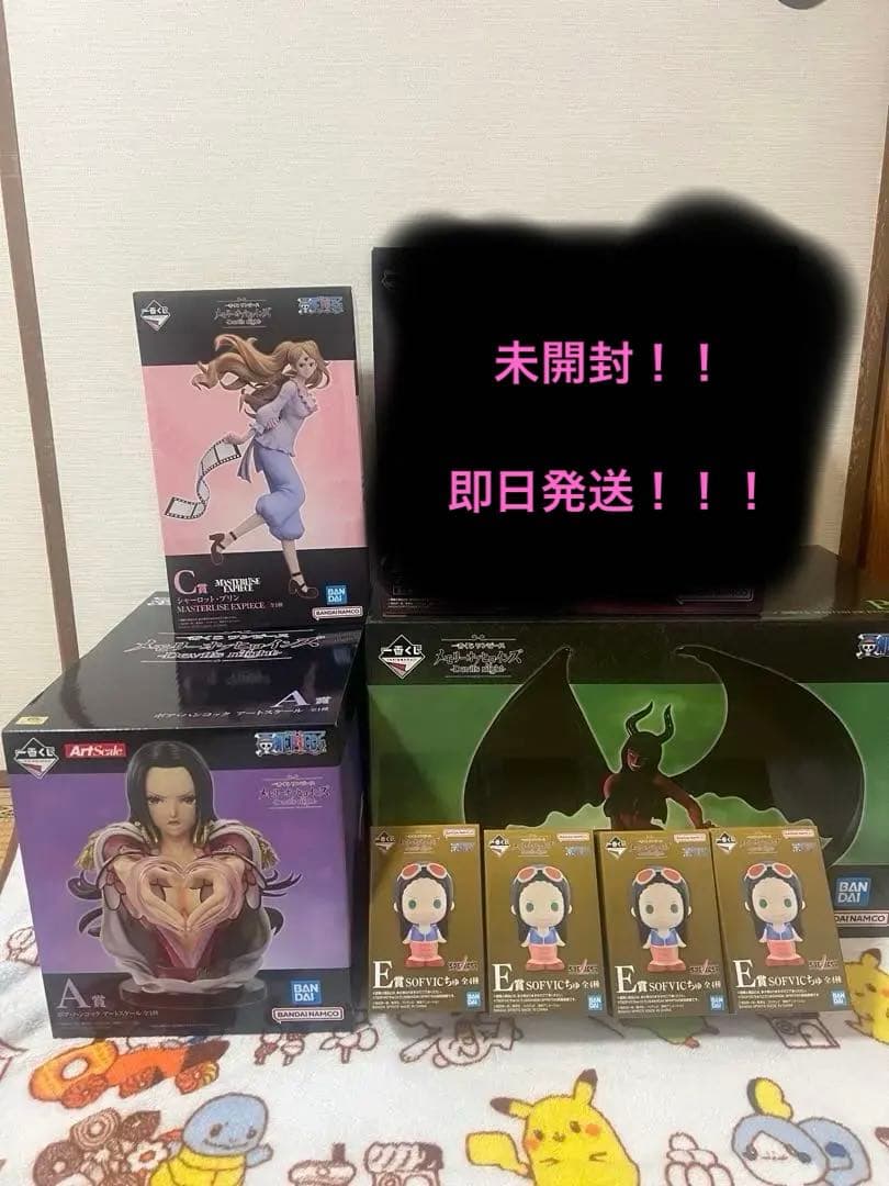 一番くじ　ワンピース　メモリーオブヒロインズ ワンピースEX 悪魔を宿す者達