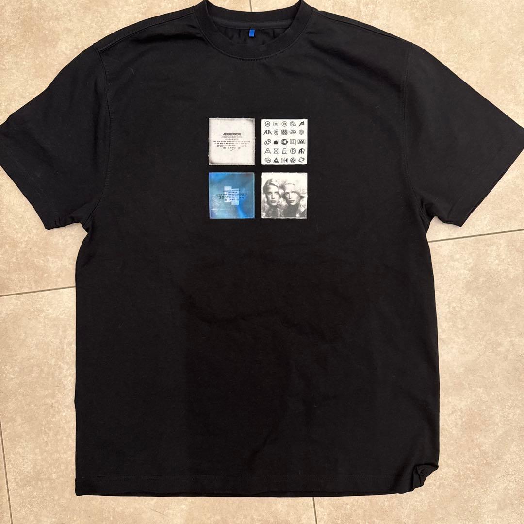 ADER error tシャツ