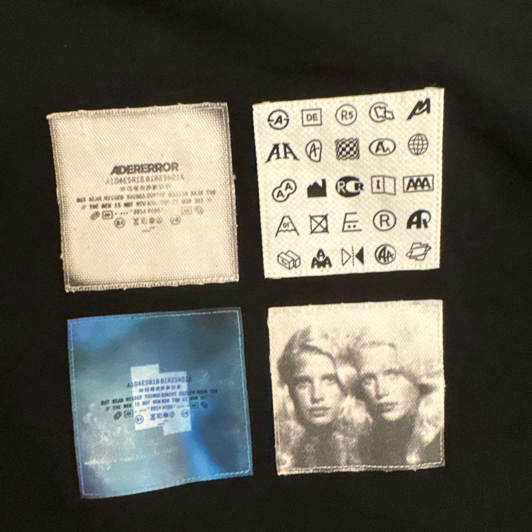 ADER error tシャツ