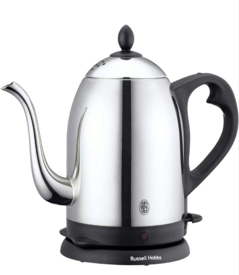 新品　電気ケトル ラッセルホブス カフェケトル 1.2 7412JP 新品未使用