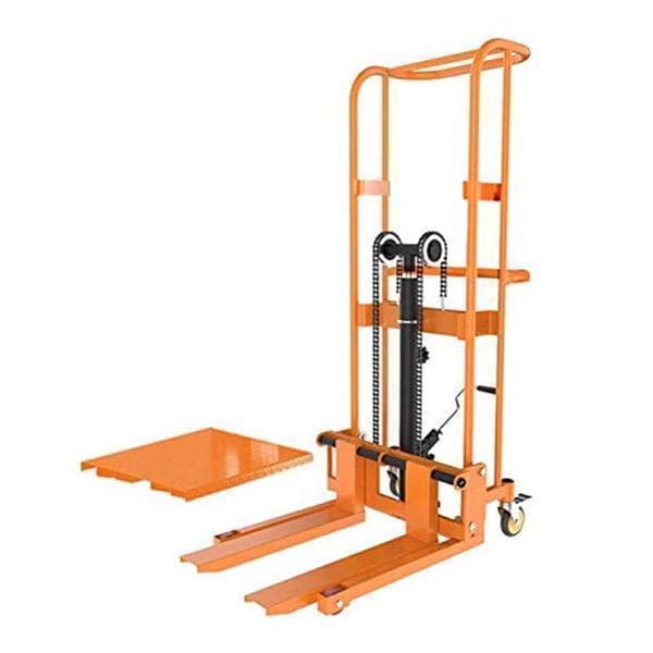 R602【購入前配送先確認】ハンドフォークリフト400kg 195×108×60