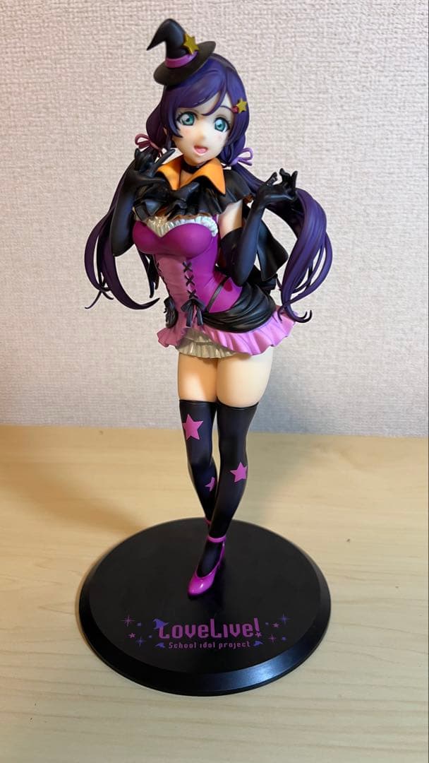 【ジャンク品】アルファオメガラブライブ東條希 ぺんてるアイプラスコラボフィギュア