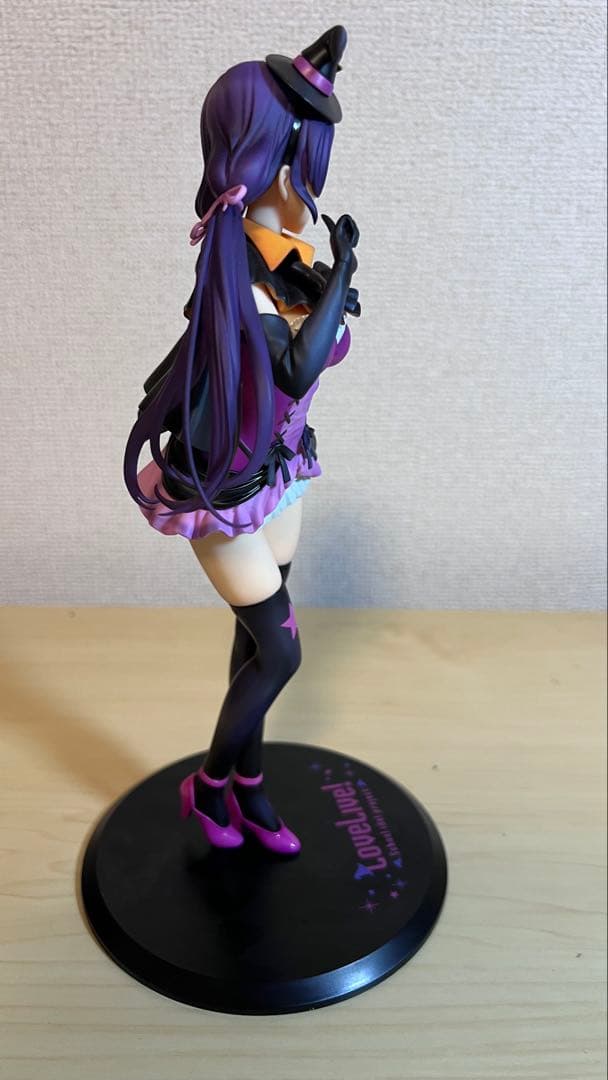 【ジャンク品】アルファオメガラブライブ東條希 ぺんてるアイプラスコラボフィギュア