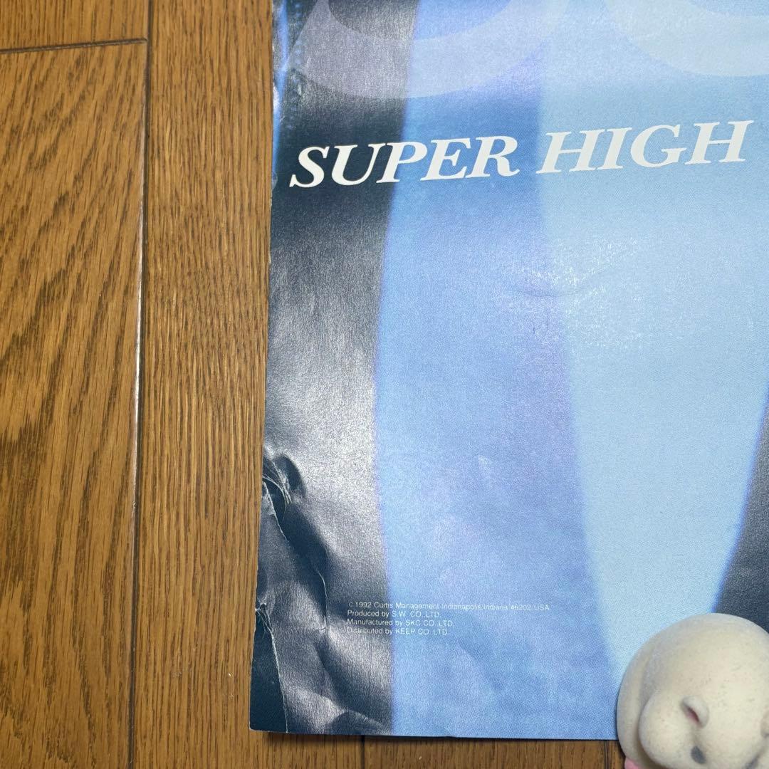 SCENEビデオカセットポスター　ジェームズディーン　販促用　非売品