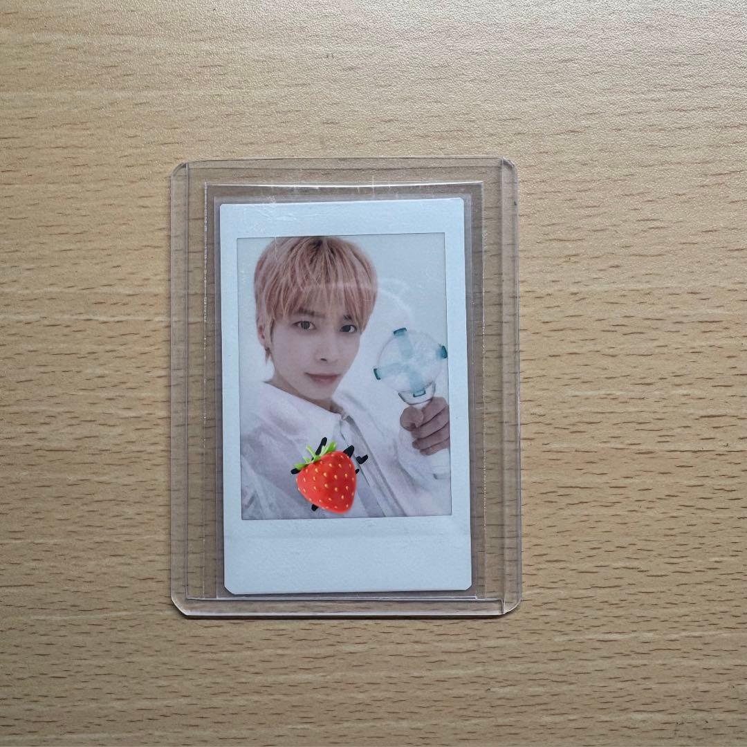 TXT SWEET MIRAGE テヒョン 直筆サイン入り チェキ ラキドロ