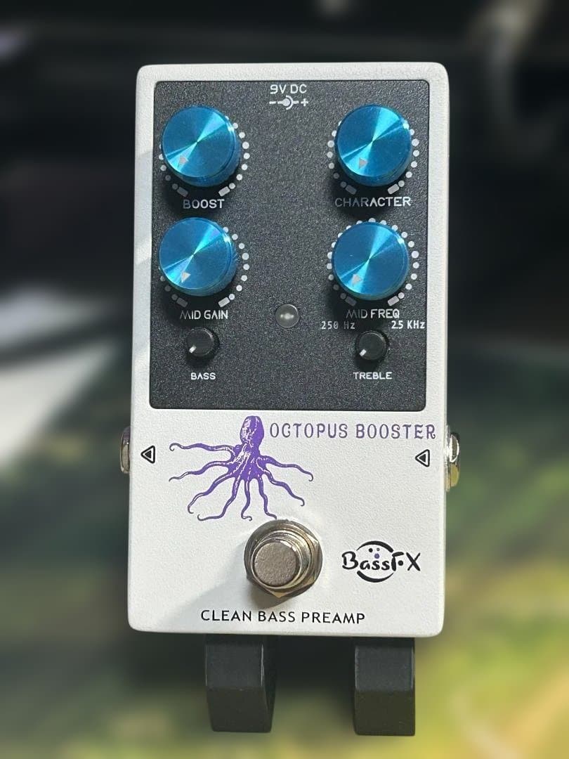 【レア】BassFX Octopus Booster ベースプリアンプ