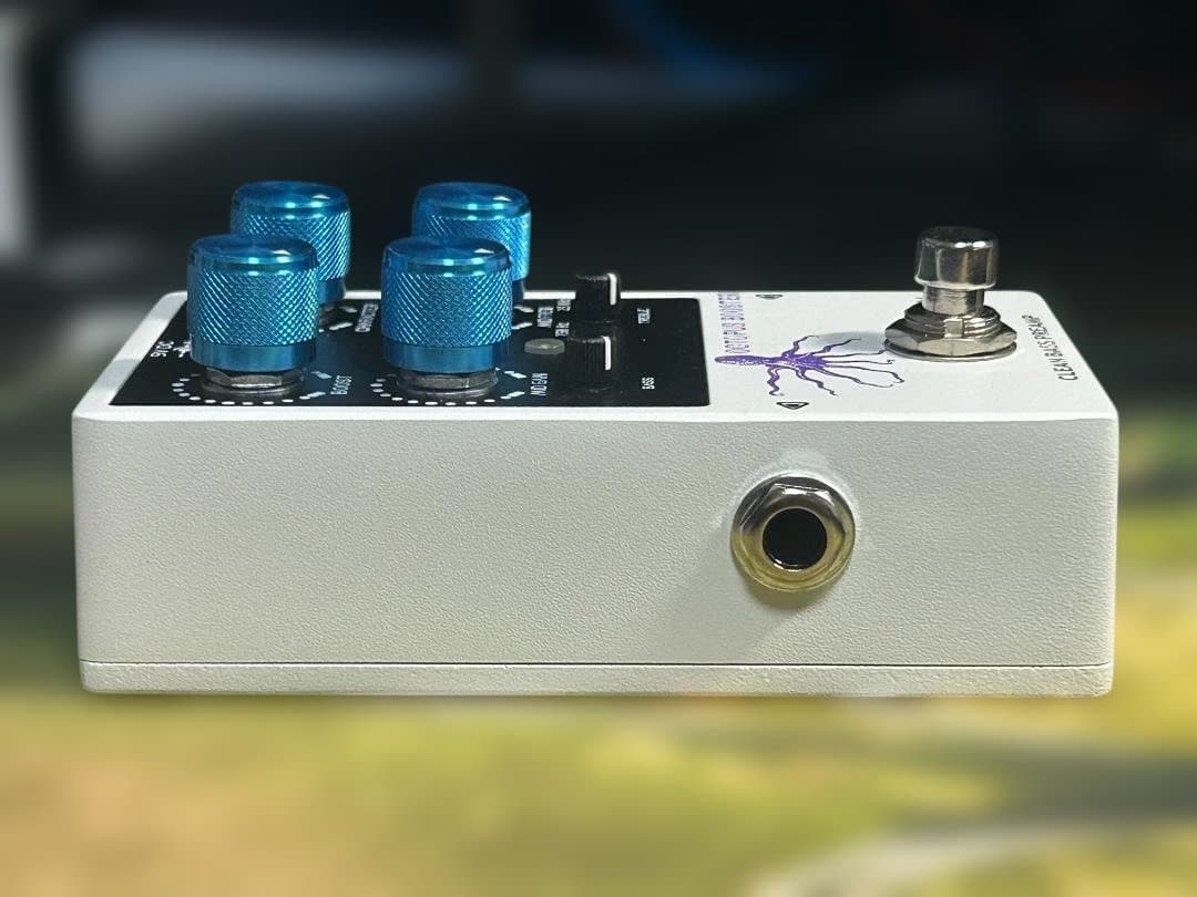 【レア】BassFX Octopus Booster ベースプリアンプ