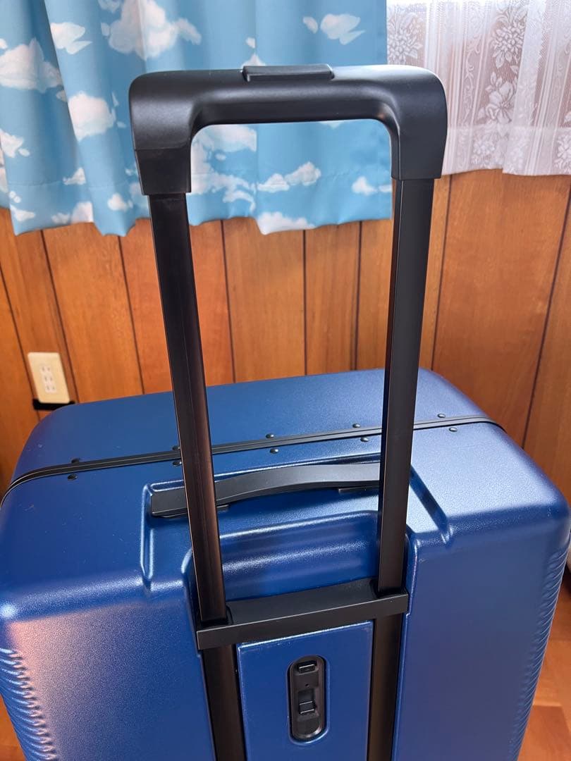 【美品】ace ポリカーボネート キャリーケース 91L 74×52×30cm