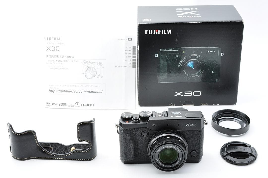 Fujifilm 富士フィルム x30 コンパクトデジタルカメラ#1337.45