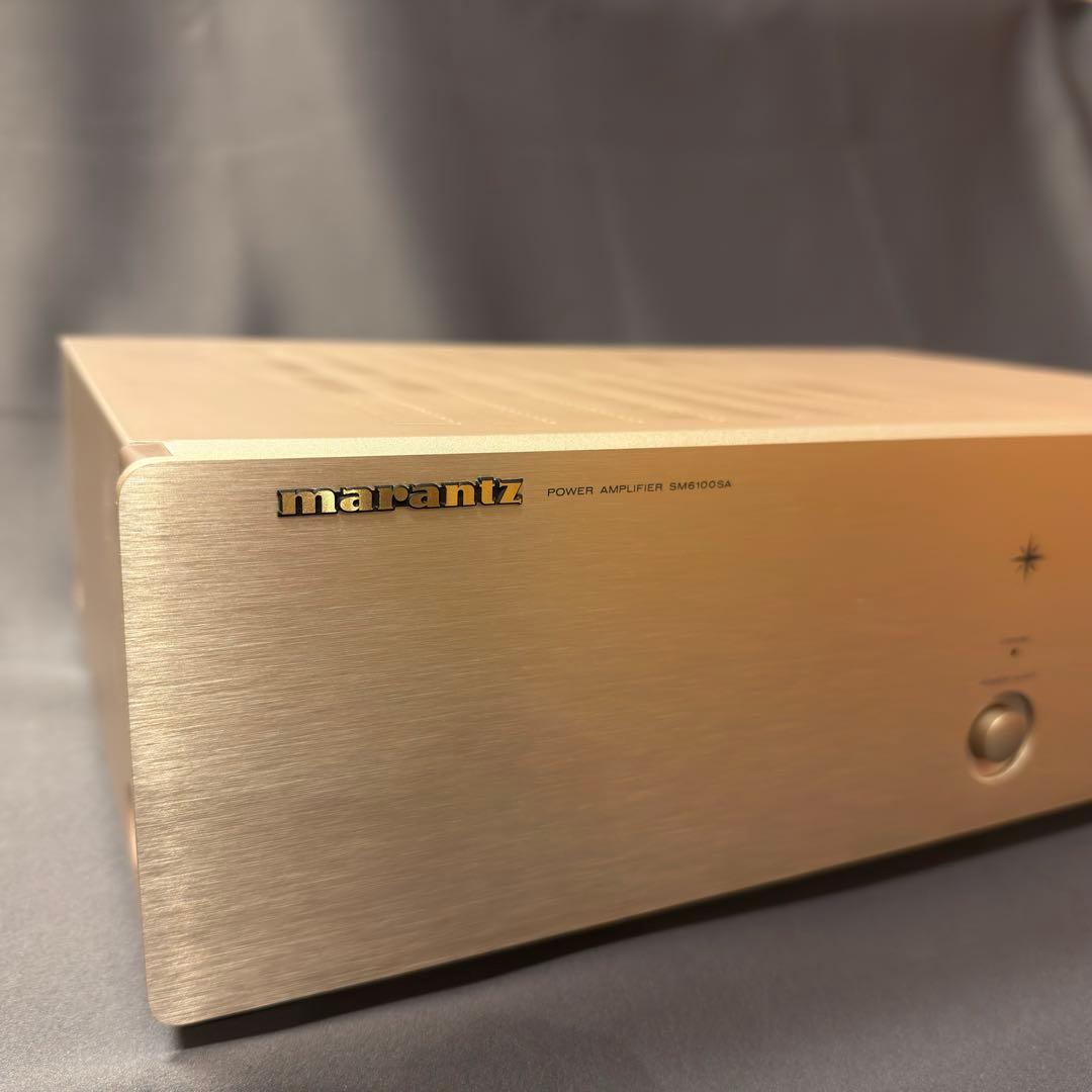 Marantz SM6100/F1N ステレオプリメインアンプ（通電確認済）