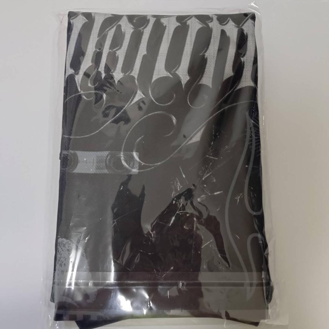 WANIMA BAMBOOM NIGHT メッシュ ロングスリーブ 黒 L～XL