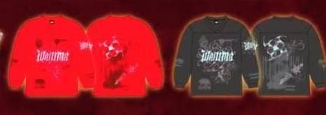 WANIMA BAMBOOM NIGHT メッシュ ロングスリーブ 黒 L～XL