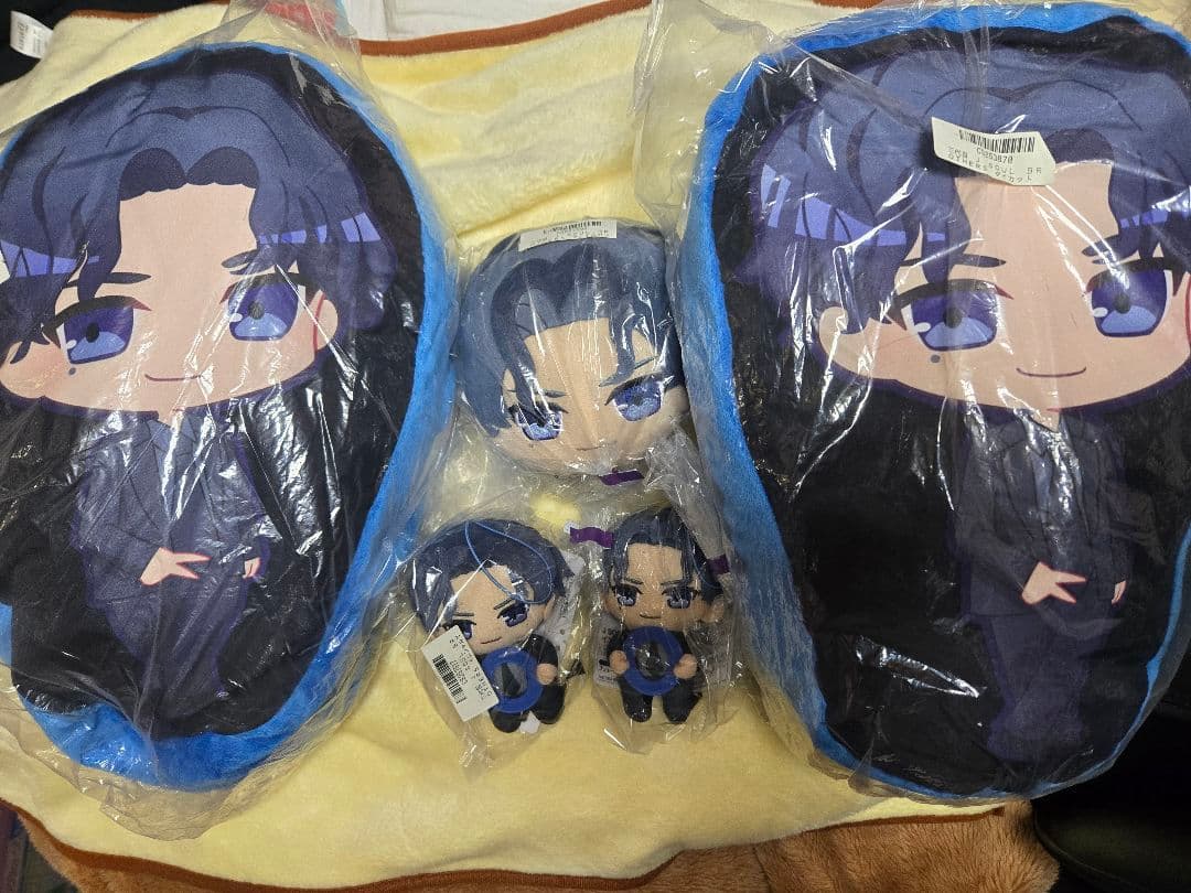 三代目J Soul Brothers　登坂広臣　ぬいぐるみ　クッション　セット