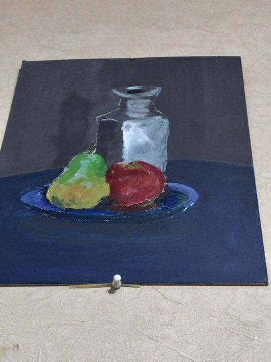 将来有名な画家になる予定のない俺の自信作！！