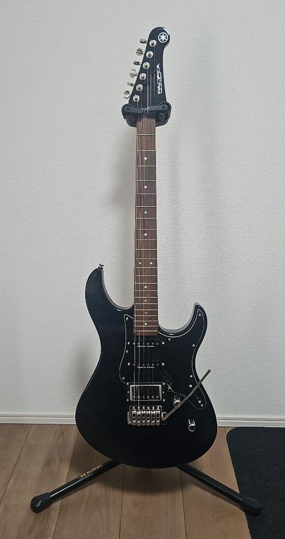 ヤマハ　PACIFICA パシフィカ　PAC612VIIFM TBL 　ブラック