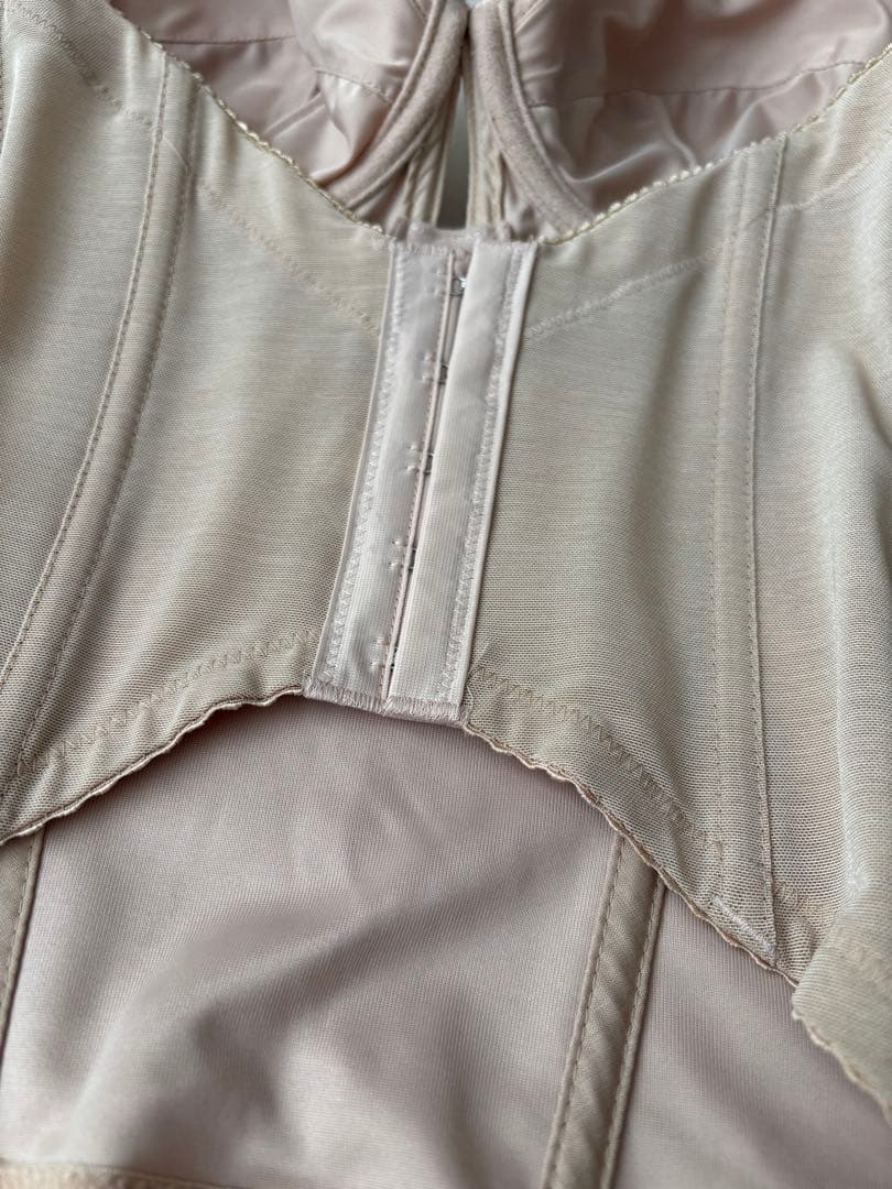 bridalbloom ブライダルインナー セット ビスチェ D70 ガードル