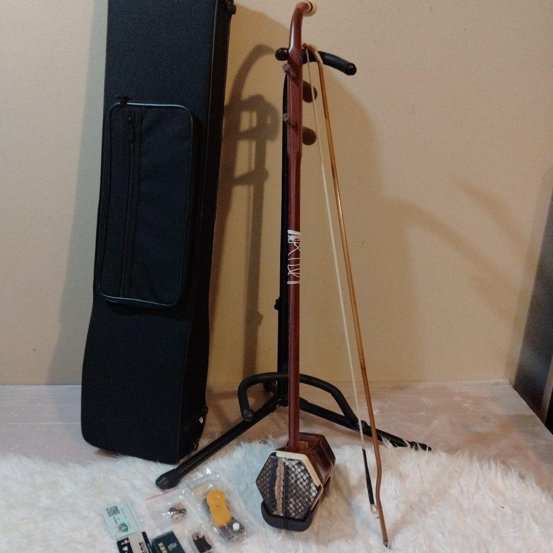 二胡　合成皮革