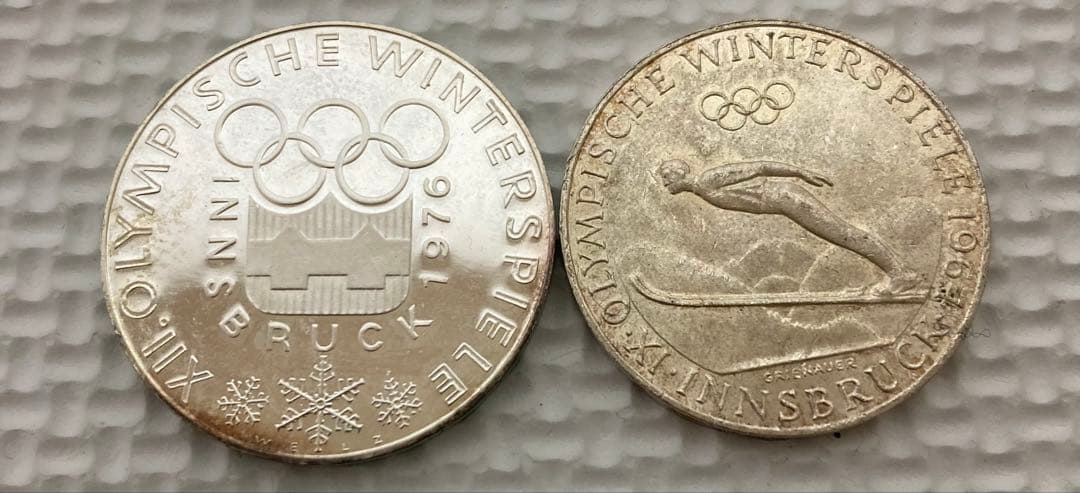 ケ*イ様 オーストリア銀貨 2枚