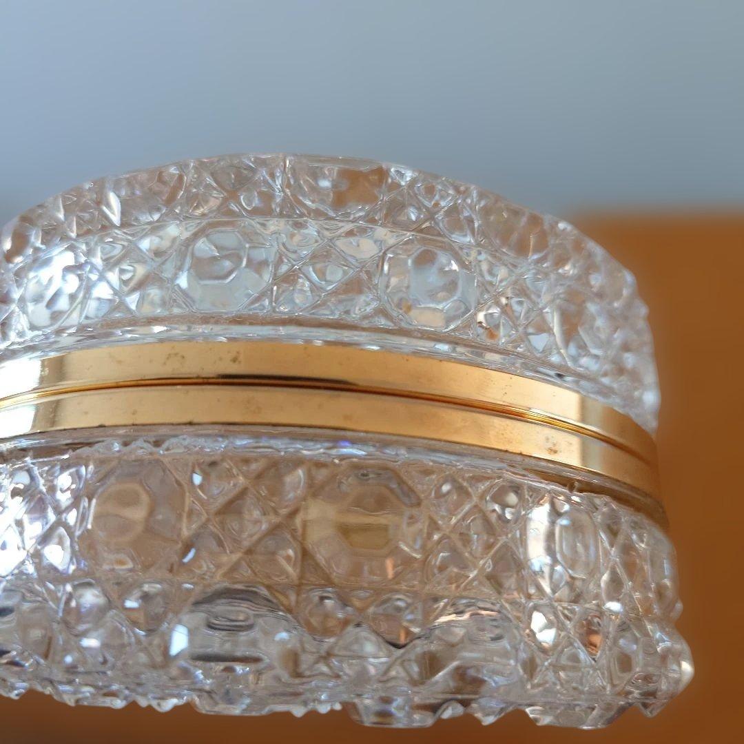 クリスタル　ジュエリー　ボックス