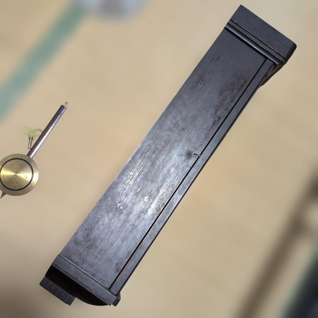 精工舎　稼働品　ゼンマイ時計　振り子時計　昭和レトロ　ボンボン時計