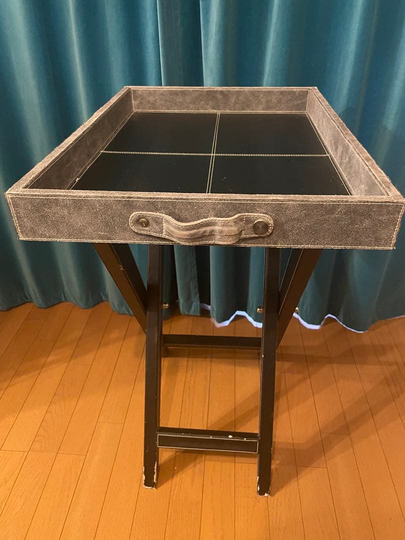 レザーテーブル トレー