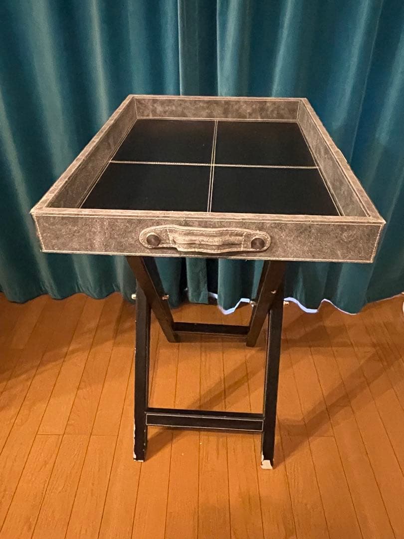 レザーテーブル トレー