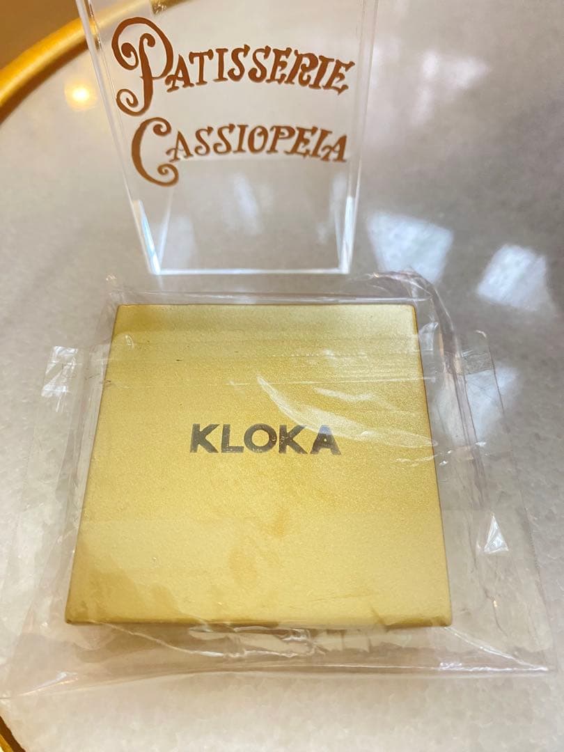 美品⭐️KLOKAオダニミユキ❤️パティスリーカシオペヤ✨手書きショーケース