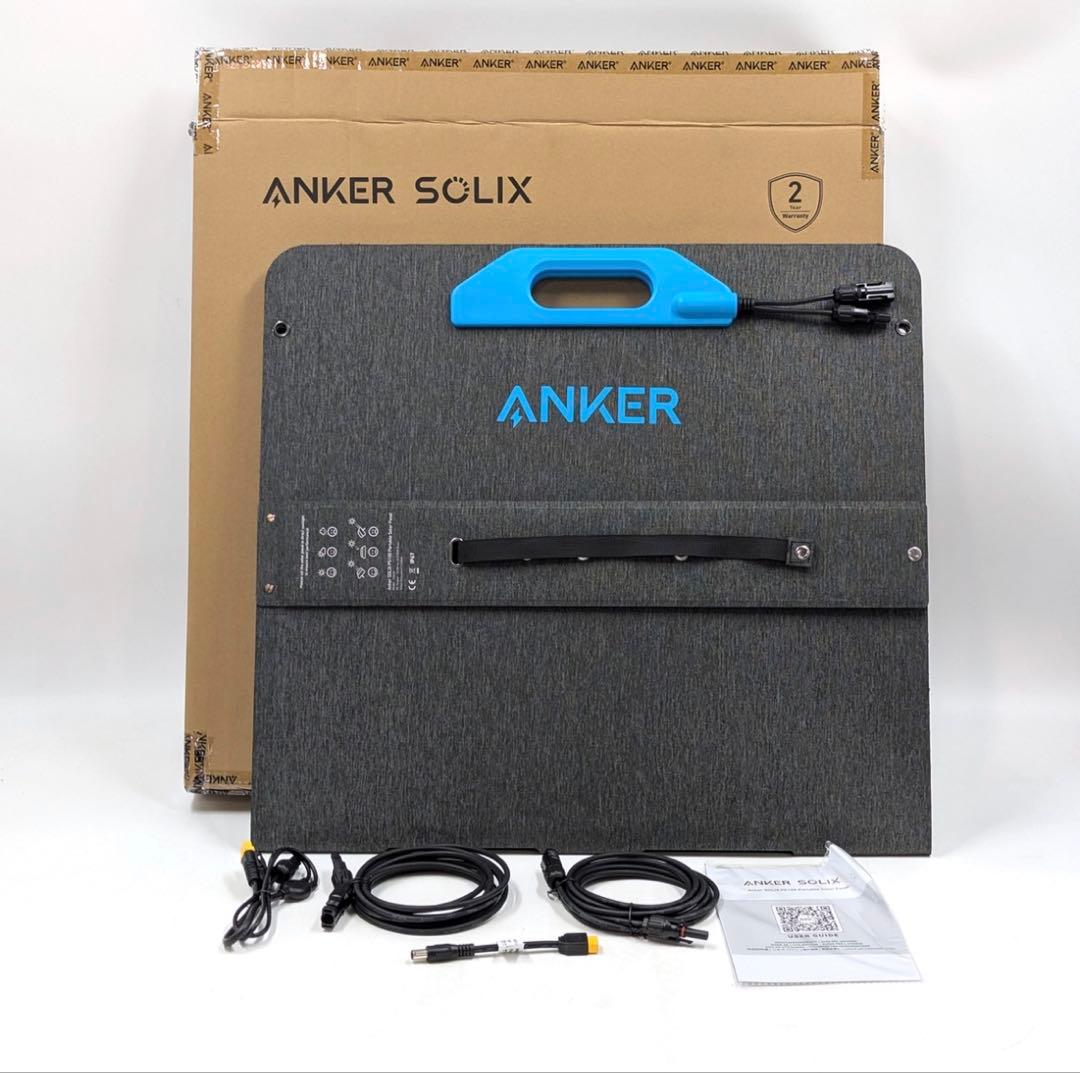 【未使用】Anker Solix PS100 ポータブルソーラーパネル 100W