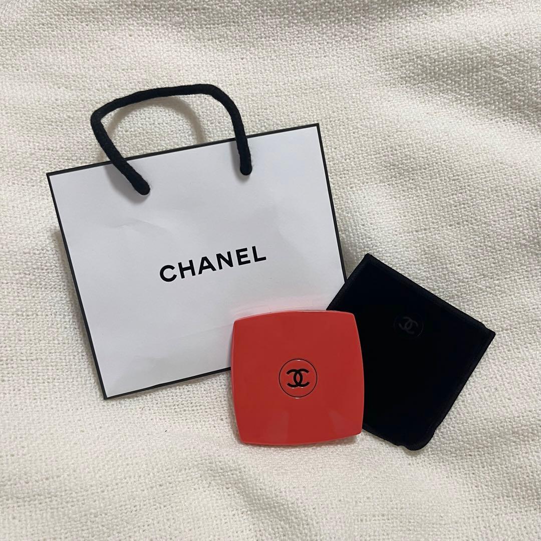限定♡CHANEL♡ミロワールドゥーブルファセット