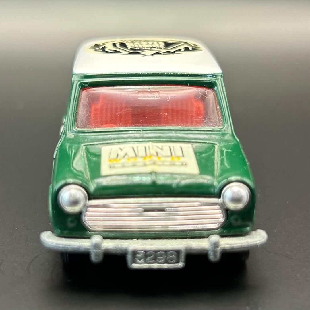 tomica MINI COOPER ミニクーパー　トラフィック　日本製