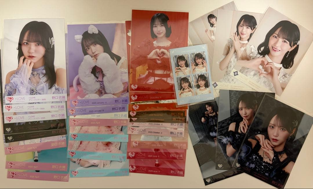ア*ん様 ✨匿名配送✨＝LOVE イコラブ　野口衣織　生写真　まとめ売り