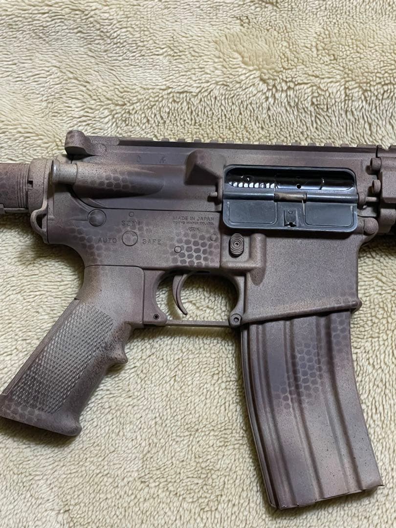 東京マルイ 次世代電動ガンCQBR カスタム多数