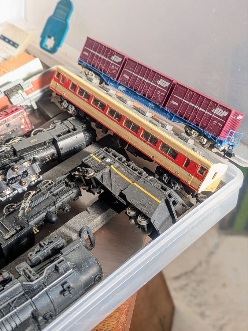 Vintage/KATO/関水金属・TOMIX・MICRO ACEなどNゲージ