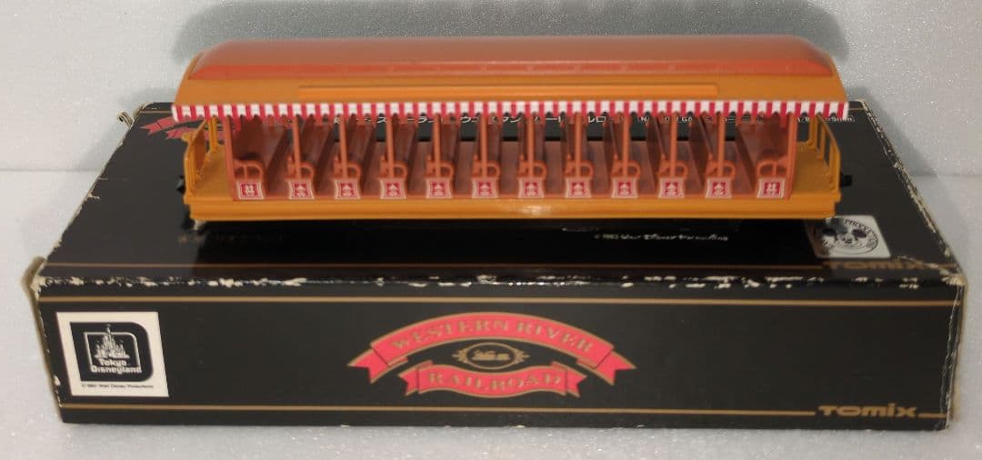 鉄道模型 ウエスタンリバーレ―ルロ―ド　 リオグランデ　　客車