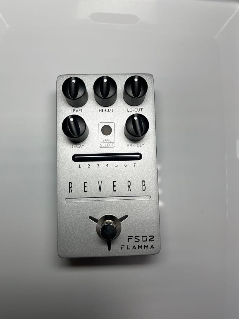 Flamma FS02 リバーブエフェクター