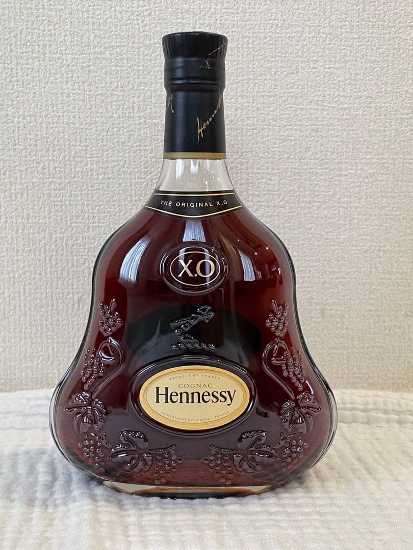 Hennessy XO ブランデー 700ml 黒キャップ　新品未開封
