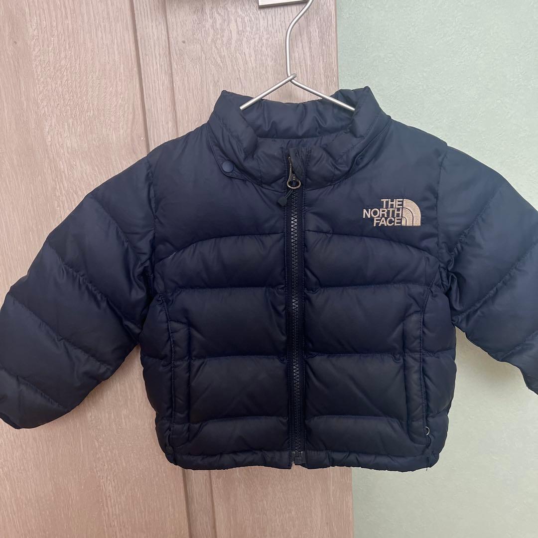 はりすTHE NORTH FACE キッズ ダウンジャケット ネイビー