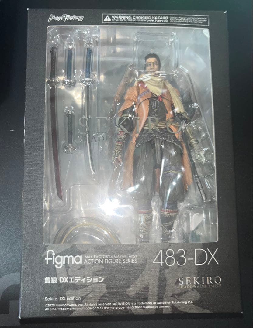 figma SEKIRO DX Edition フィギュア