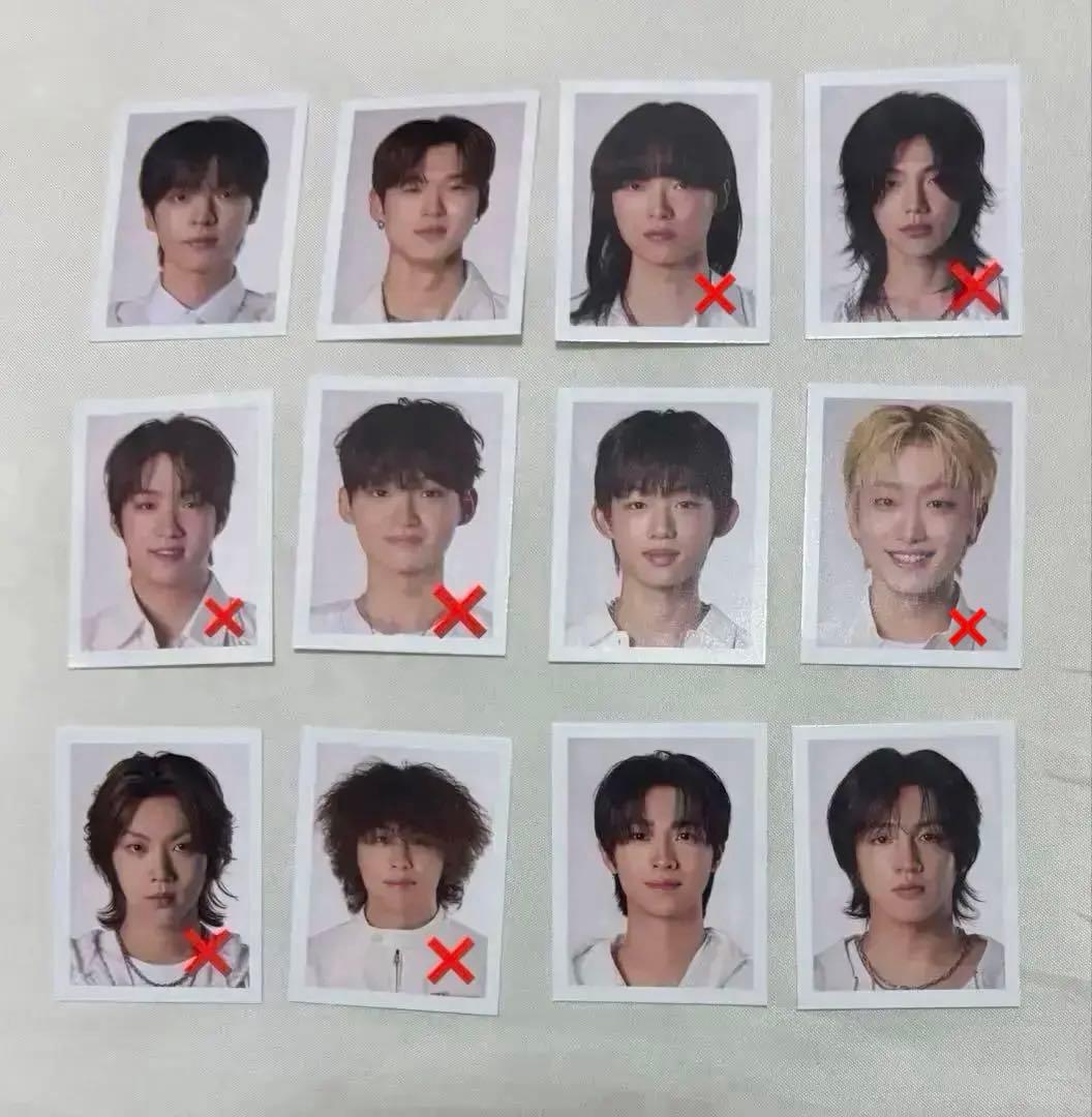 steal heart club ID 証明写真