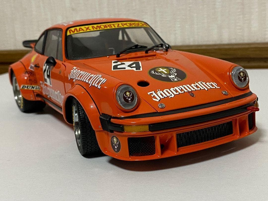 １／１８ エグゾト ポルシェ ９３４ ＲＳＲ １９７６ 新品 ミニカー