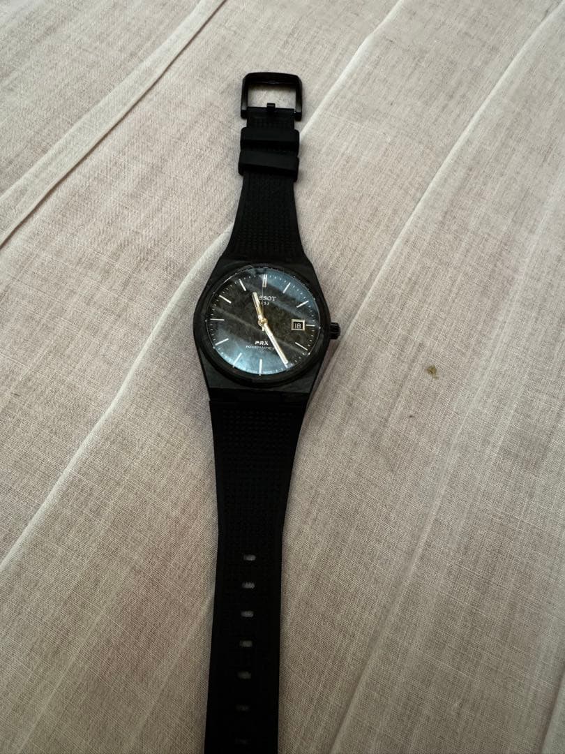 TISSOT PRX フォージドカーボン