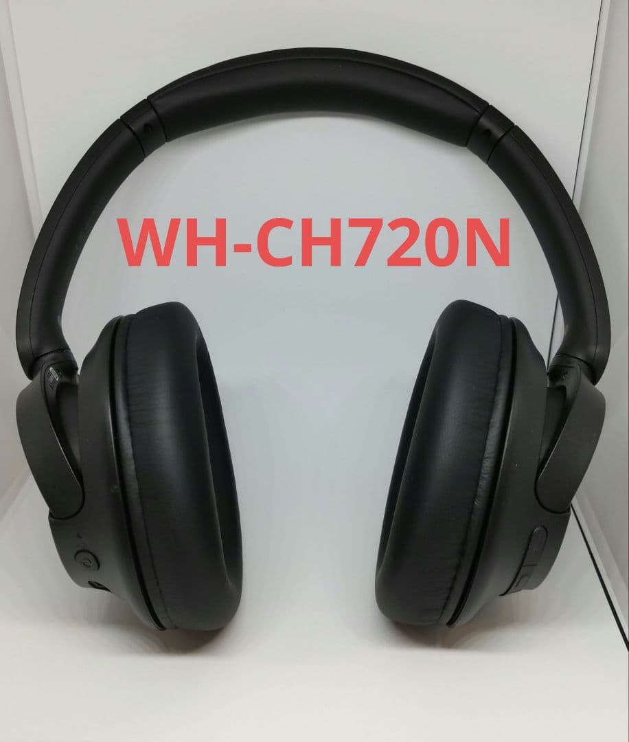美品★]WH-CH720NブラックSONY ヘッドホン