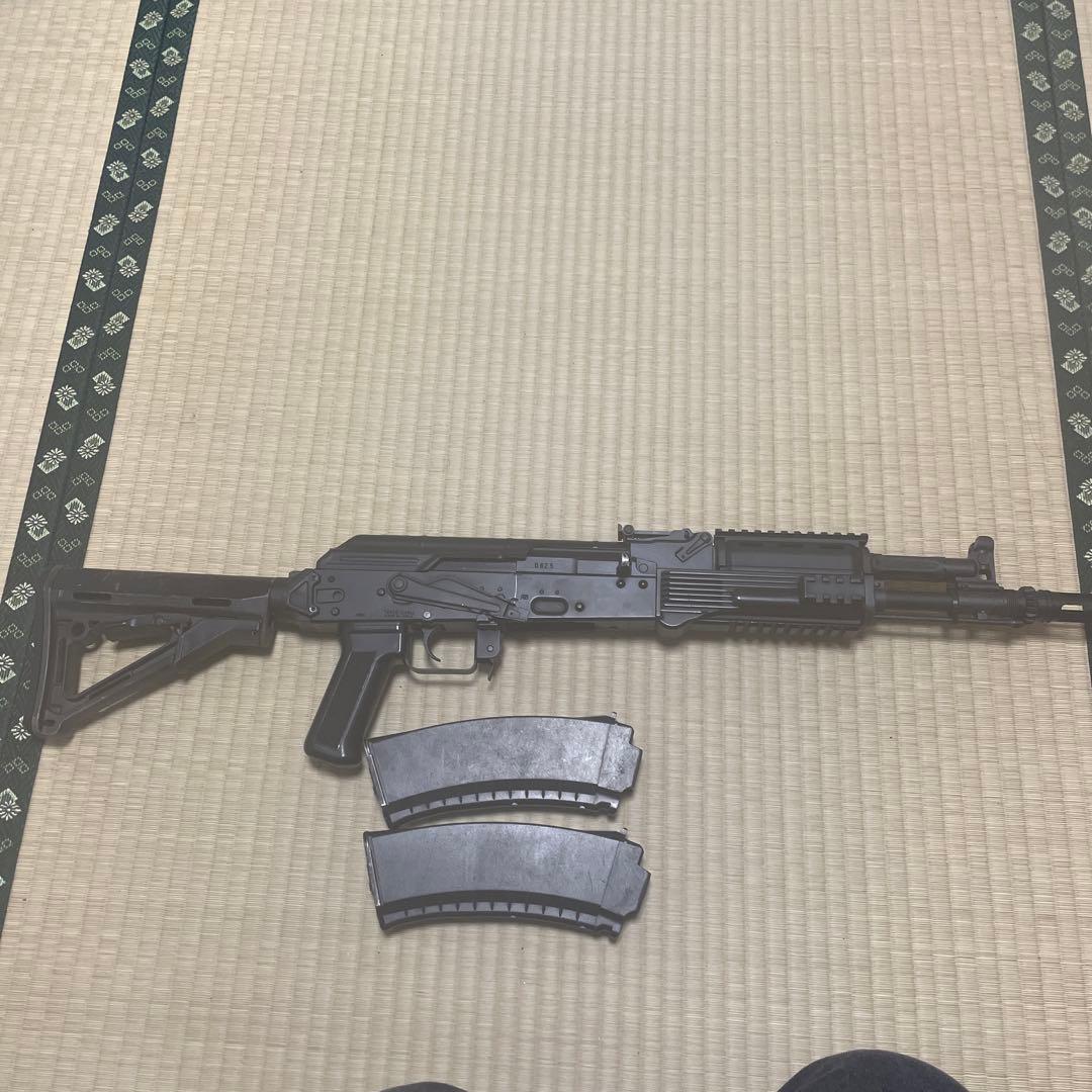 東京マルイ製ak102 マガジン2本付