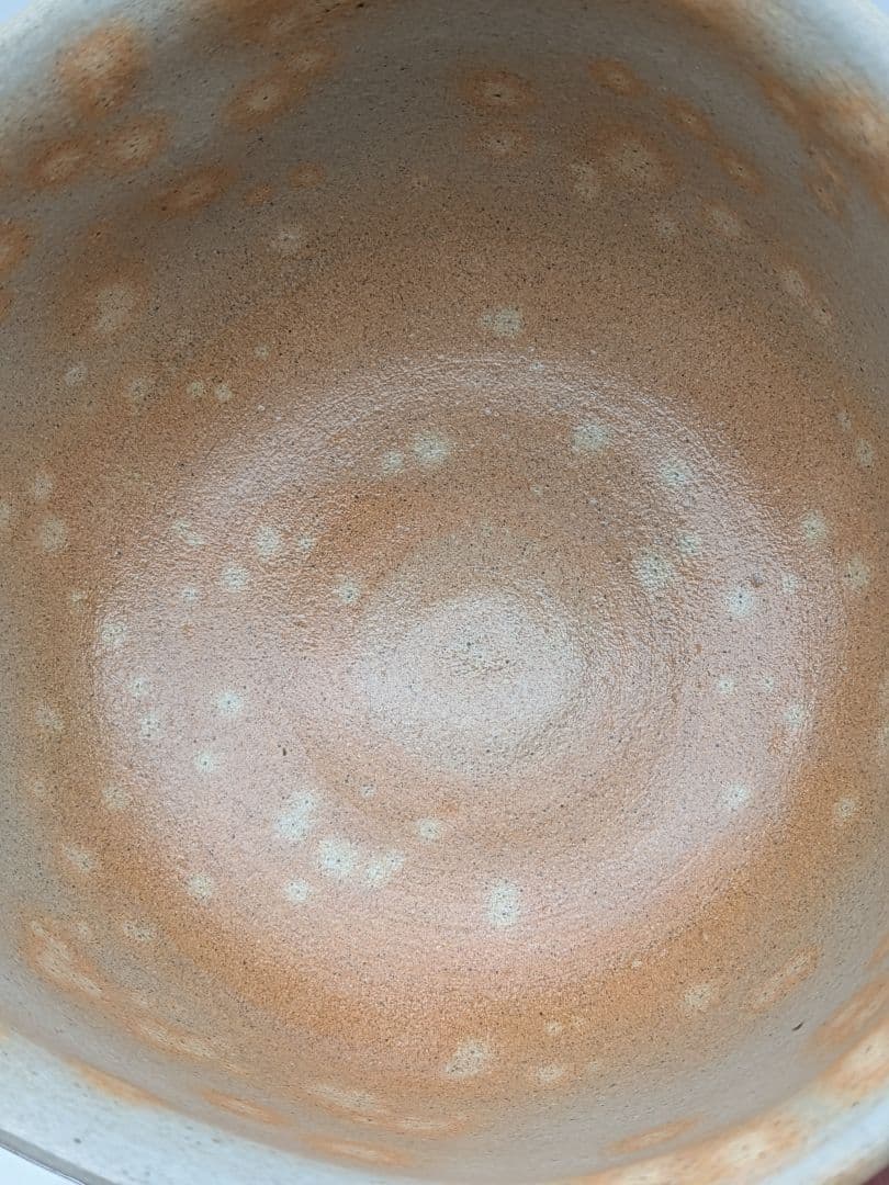 楽山窯 清水日呂志 金海茶盌（字：江戸千家十代 川上閑雪） 共箱栞 干支茶碗