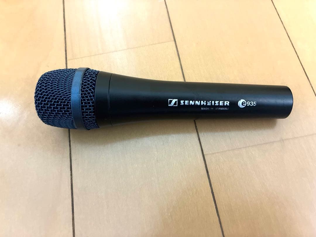 Sennheiser e935 ダイナミックマイク ケース付き